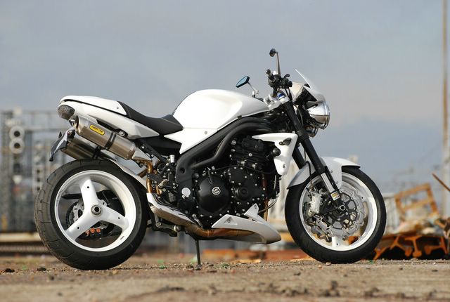 Triumph Speed Triple Marco