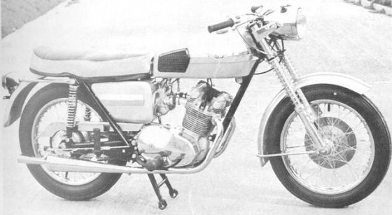 1971 Triumph Bandit 350 cc