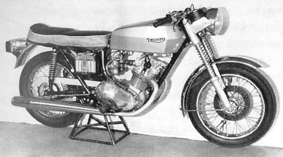 1971 Triumph Bandit 350 cc