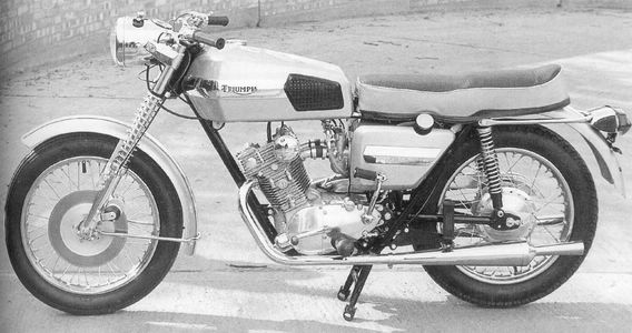 1971 Triumph Bandit 350 cc