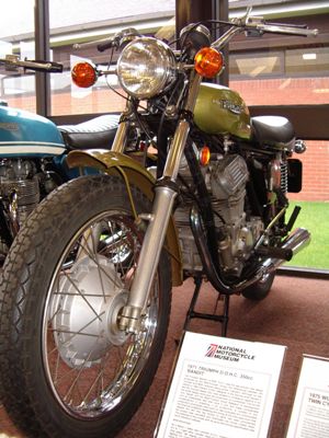 1971 Triumph Bandit 350 cc