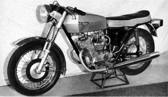 1971 Triumph Bandit 350 cc