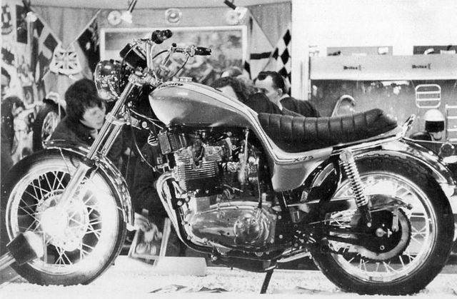 1972 Triumph Hurricane X-75 Craig Vetter