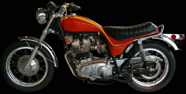 1972 Triumph Hurricane X-75 Craig Vetter