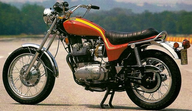 1972 Triumph Hurricane X-75 Craig Vetter