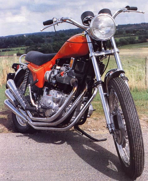 1972 Triumph Hurricane X-75 Craig Vetter