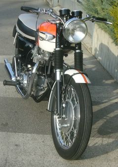 Triumph  Bonneville T120 1966