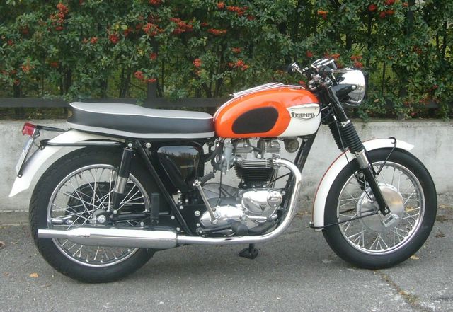 Triumph  Bonneville T120 1966