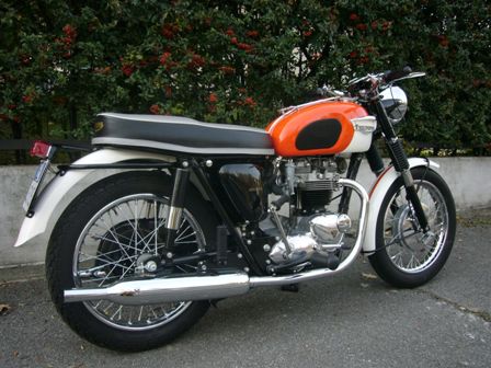 Triumph  Bonneville T120 1966