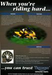 1999 Triumph Genuine parts advertising