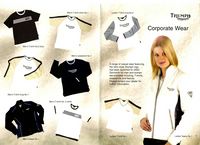 2000 Triumph Advertising Clothing