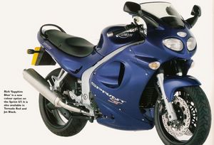 2000 Triumph Sprint ST