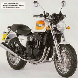 2000 Triumph Thunderbird Sport