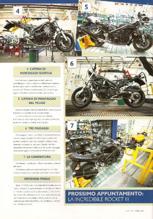 2004 Assembling Speed Triple