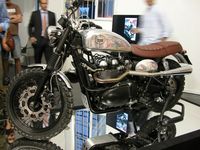 2009 Triumph Tpr Urban Scrambler