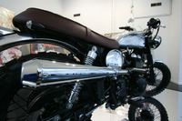 2009 Triumph Tpr Urban Scrambler