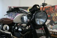 2009 Triumph Tpr Urban Scrambler