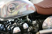 2009 Triumph Tpr Urban Scrambler