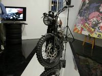 2009 Triumph Tpr Urban Scrambler