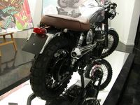 2009 Triumph Tpr Urban Scrambler