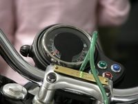 2009 Triumph Tpr Urban Scrambler