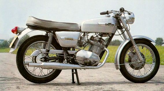 1971 Triumph Bandit 350 cc