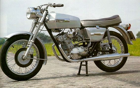 1971 Triumph Bandit 350 cc