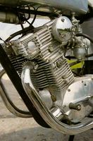 1971 Triumph Bandit 350cc