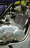 1971 Triumph Bandit 350cc