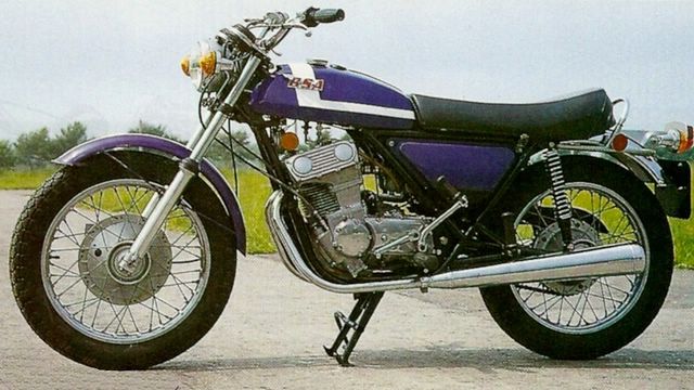 1971 BSA Fury