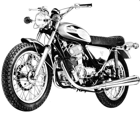 Triumph T35 Bandit 350cc