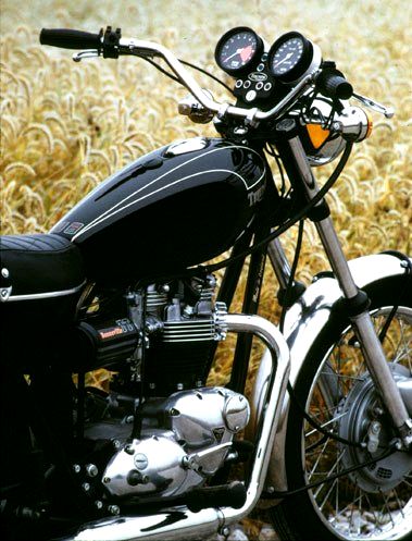 1972 Triumph Vetter Bonneville TT