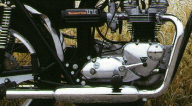 1972 Triumph Vetter Bonneville TT