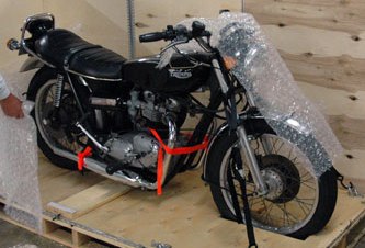 1972 Triumph Vetter Bonneville TT