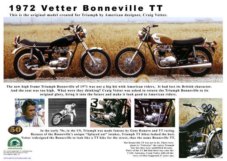 1972 Triumph Vetter Bonneville TT