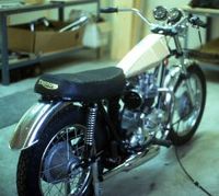 1972 Triumph Vetter Bonneville TT