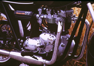 1972 Triumph Vetter Bonneville TT
