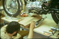 1972 Triumph Vetter Bonneville TT