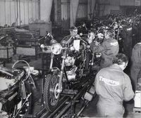 1975 - Triumph Factory Meriden