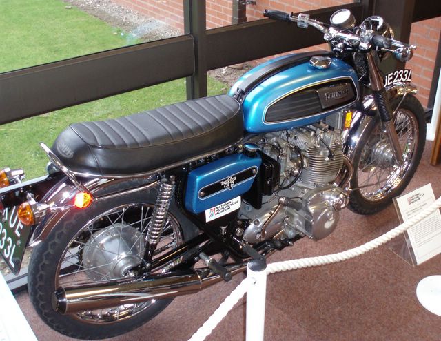 1975 Triumph Quadrant Four 1000cc