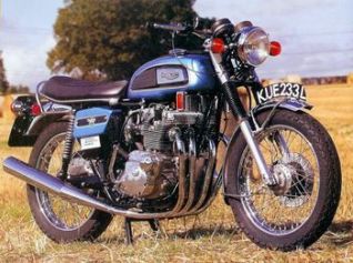 1975 Triumph Quadrant Four 1000cc