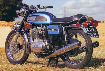 1975 Triumph Quadrant Four 1000cc