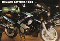 1991 Triumph Eicma Show 1991