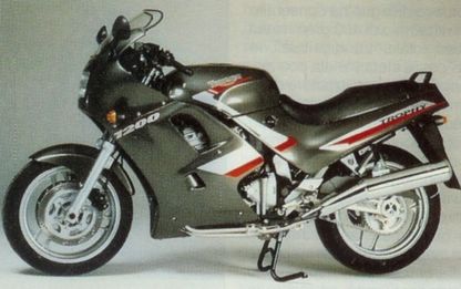 1991 Triumph Trophy 1200