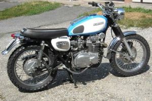 Scramber McDeeb Classic Farm Motorcycles