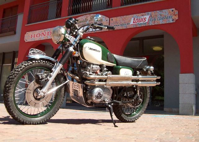 Scramber McDeeb Classic Farm Motorcycles