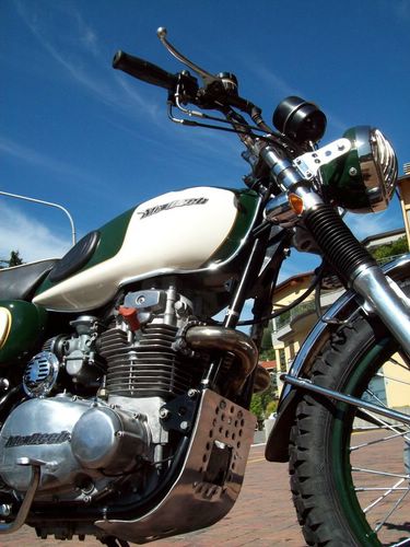 Scramber McDeeb Classic Farm Motorcycles