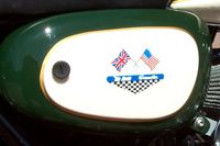 Scramber McDeeb Classic Farm Motorcycles