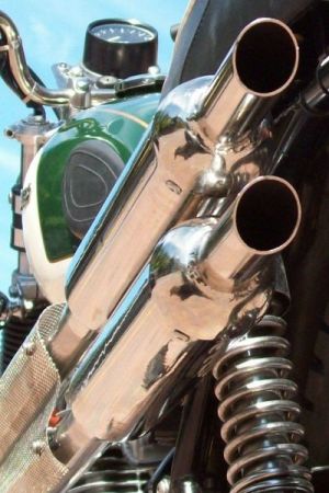 Scramber McDeeb Classic Farm Motorcycles