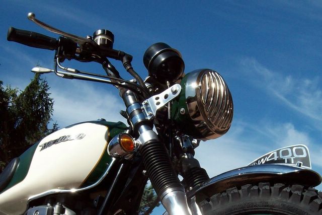 Scramber McDeeb Classic Farm Motorcycles